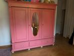 Kast roos met gouden pootjes, Huis en Inrichting, Ophalen, Zo goed als nieuw