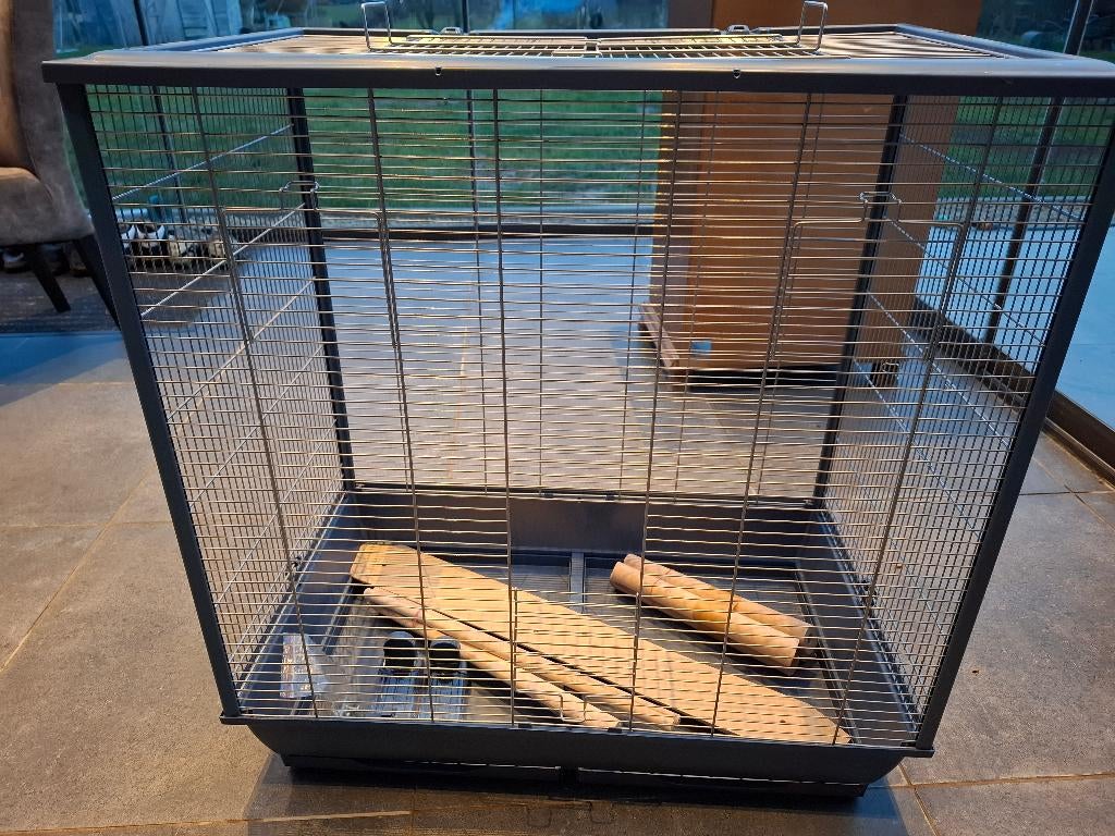 Cage neuve oiseaux perruches callopsie, Enlèvement, Neuf, Aluminium, Cage à oiseaux