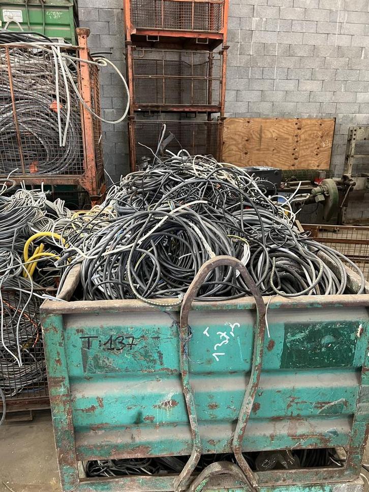 Oud ijzer GRATIS ophaling van schroot & metalen, Diversen, Rommelmarktspullen, Gebruikt, Ophalen