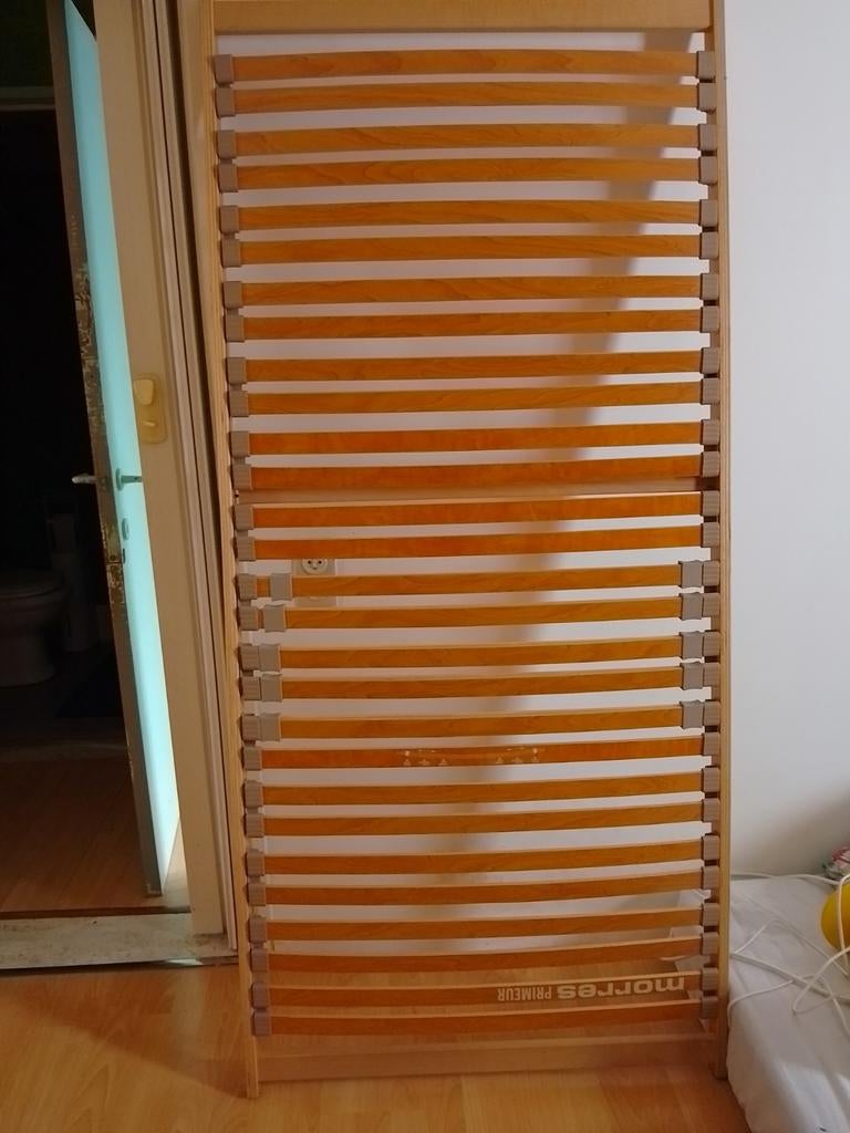 Lattoflex 1 personne, Enlèvement