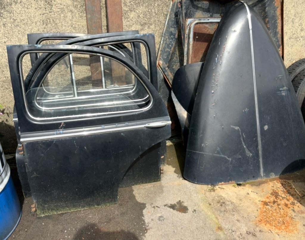 Pièces Peugeot 203, Ophalen, Peugeot