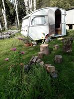 Caravane Constructam, Caravanes & Camping, Poêle, 4 à 5 mètres, Particulier, Siège standard