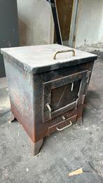 Hout kachel met oven/rooster, Ophalen, Gebruikt, Houtkachel, Vrijstaand