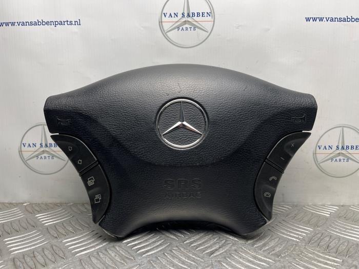 Airbag links (Stuur) van een Mercedes Sprinter, Auto-onderdelen, Gebruikt, -, -, 3 maanden garantie