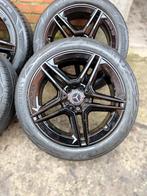 Originele Mercedes AMG pakket velgen - zwarte, Auto-onderdelen, Banden en Velgen, Ophalen, 18 inch, Gebruikt, Banden en Velgen