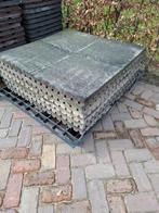 ✅️ Rubberen tegels 100x100x5,5 cm. Stalmatten, Tuin en Terras, Tegels en Klinkers, Ophalen