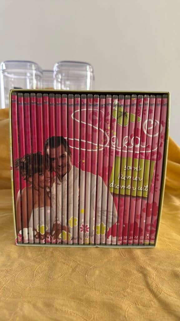 Volledige dvd box Sara - zo goed als nieuw, Ophalen of Verzenden, Zo goed als nieuw
