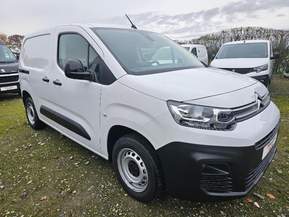 Citroen Berlingo 1.5HDI TOPWAGEN NIEUWSTAAT 13636 EX BTW, 75 kW, 600 kg, Euro 6, Entreprise