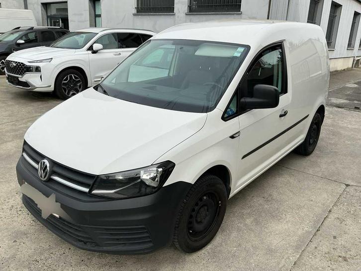 Volkswagen Caddy 2018, Auto's, Bestelwagens en Lichte vracht, Bedrijf, Volkswagen, Diesel, Euro 6, Handgeschakeld, Gebruikt