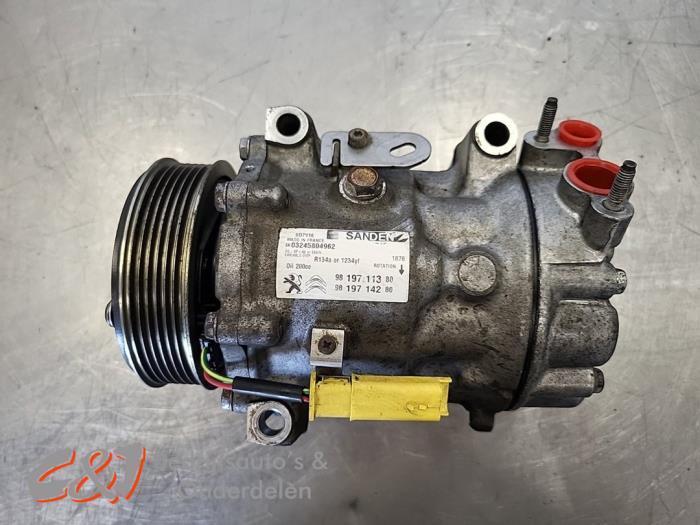 Pompe clim d'un Peugeot Boxer, Autos : Pièces & Accessoires, Autres pièces automobiles, Peugeot, Utilisé, 3 mois de garantie, Enlèvement ou Envoi