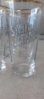 6 verres stella artois lisse 33cl, Enlèvement ou Envoi