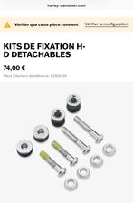 Harley Davidson Softail Detachable Docking, Enlèvement ou Envoi, Utilisé