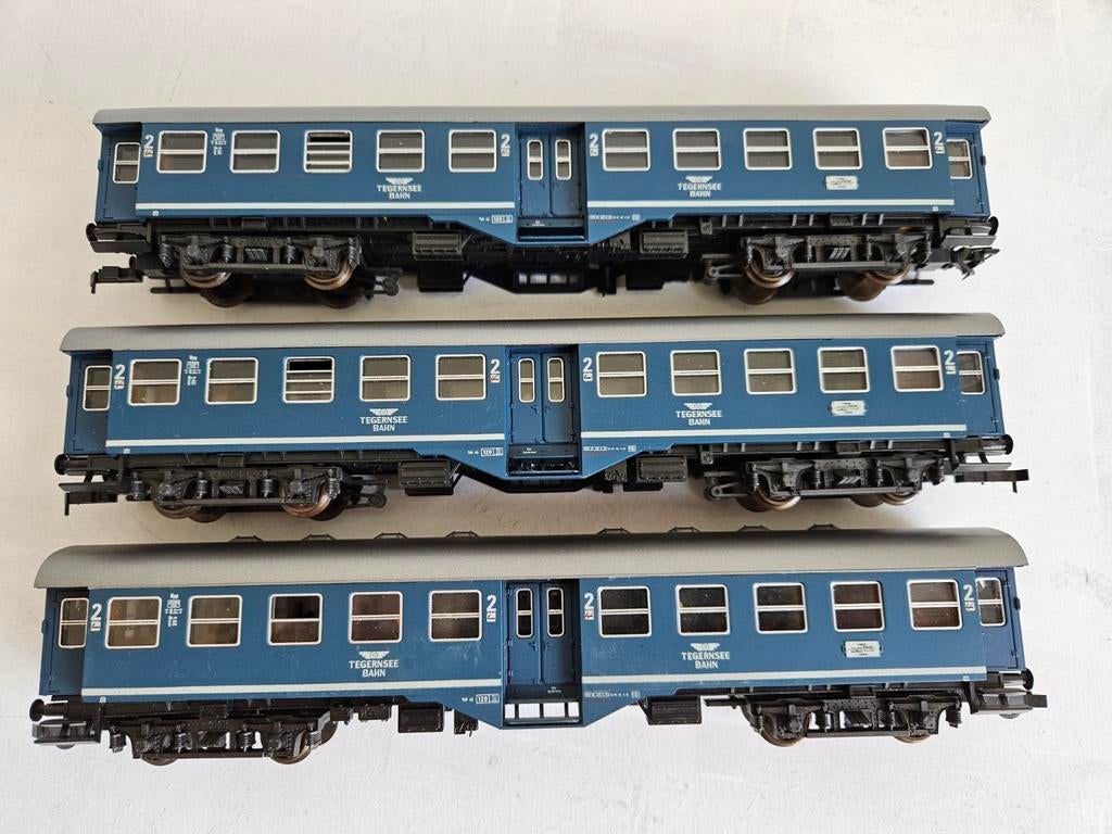 Autorail ho fleishmann 4430 dans sa boite - Modélisme