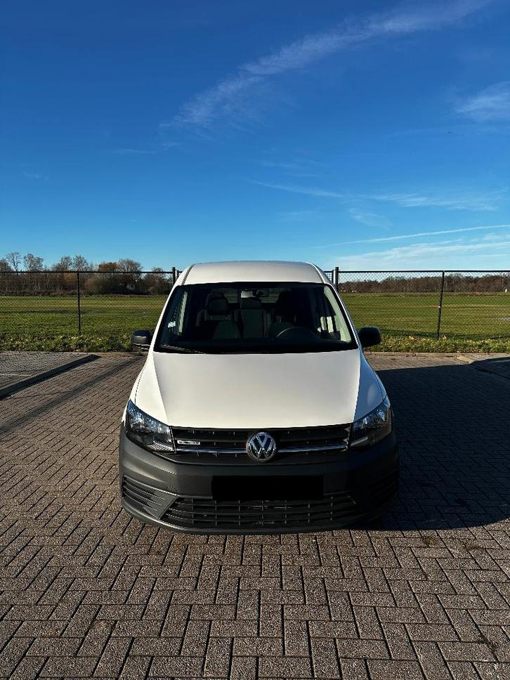 VOLKSWAGEN CADDY MAXI KOMBI 1.4 TGI CNG  MET TREKHAAK, Auto's, Volkswagen, Particulier, Caddy Maxi, Airbags, Airconditioning, Centrale vergrendeling