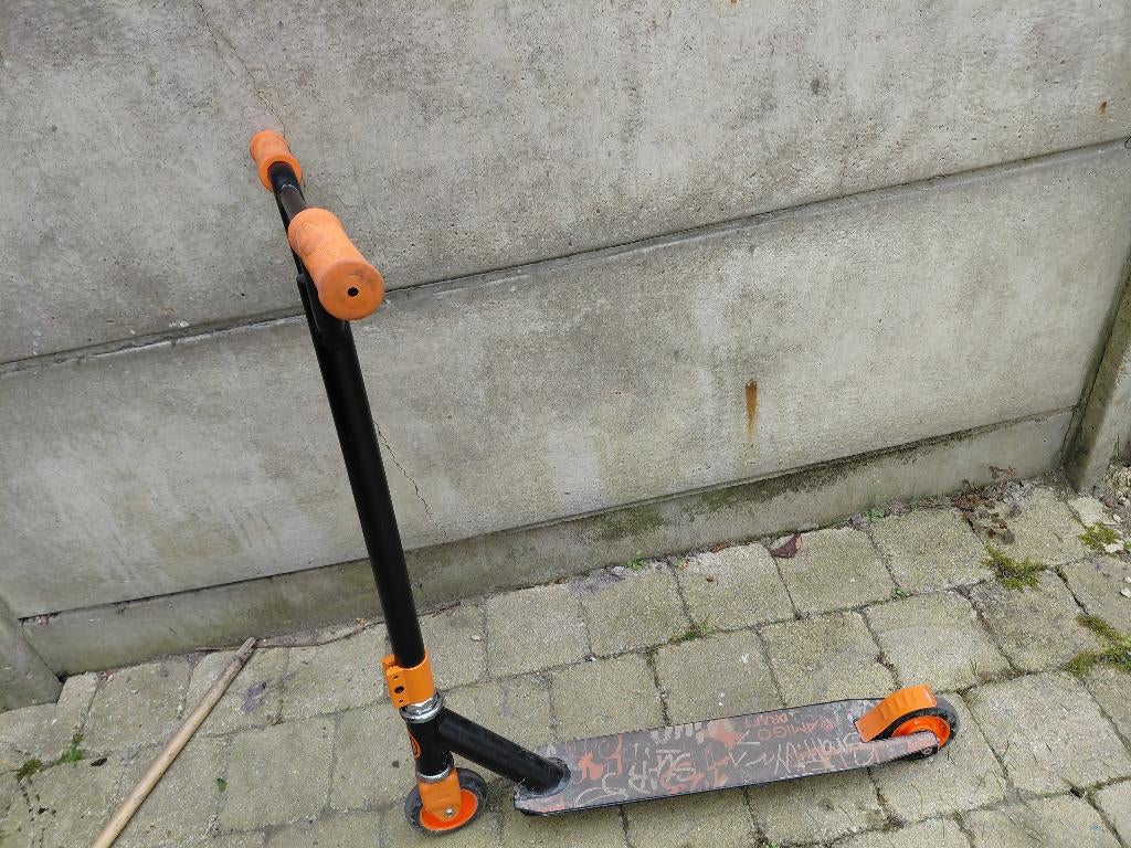 Stuntstep Amigo, Ophalen, Gebruikt, Gewone step, Amigo