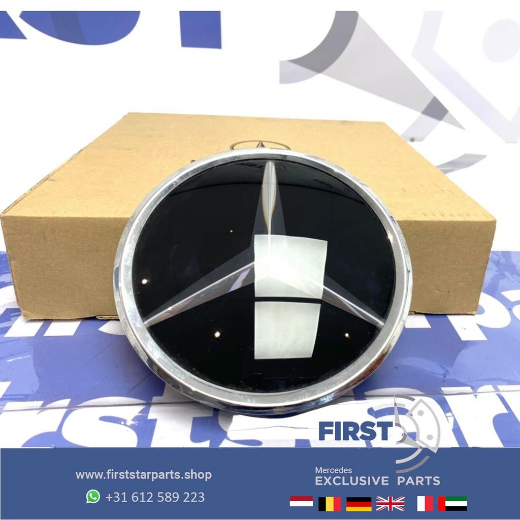 Mercedes LOGO GLAS GRIL EMBLEEM VOORZIJDE GLAZEN STER DISTRO, Utilisé, -, -, Enlèvement ou Envoi