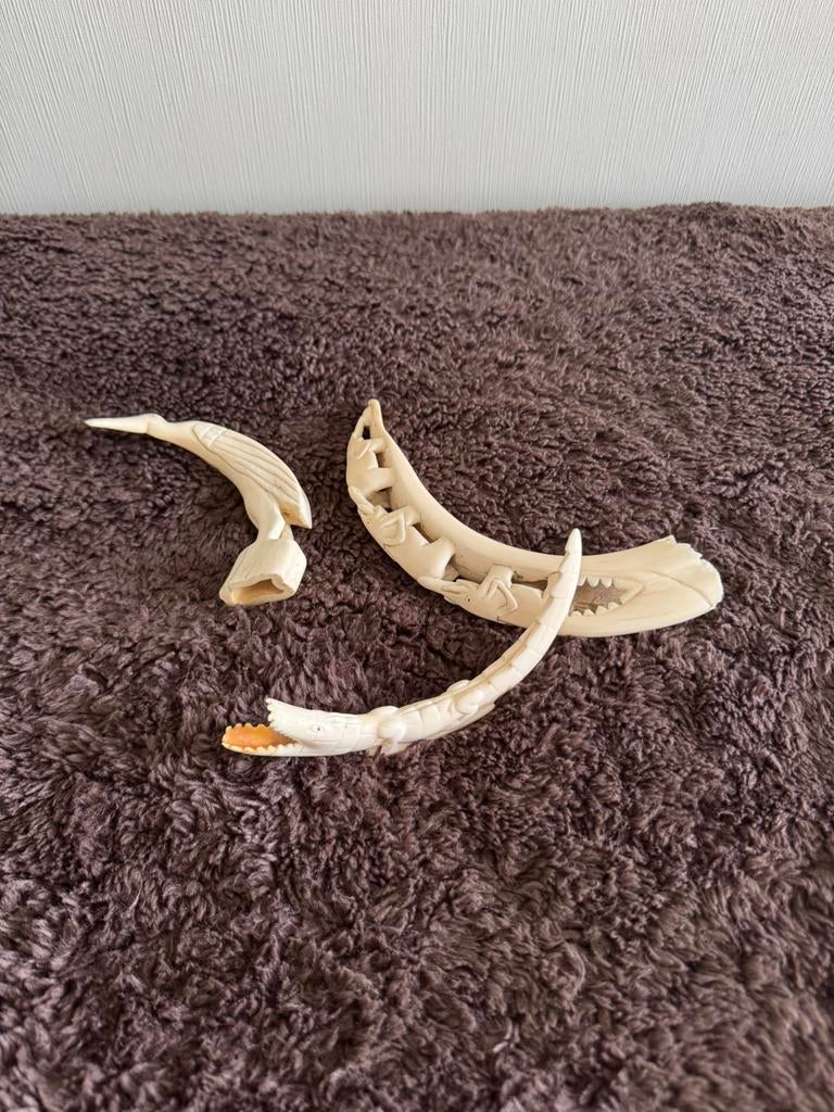 Ivoren beeldjes, Ophalen of Verzenden, Zo goed als nieuw, Dier