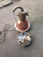 Koperen scheepslampen, Enlèvement