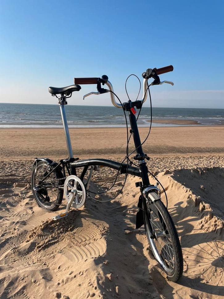 Bromton, Fietsen en Brommers, Fietsen | Vouwfietsen, Zo goed als nieuw, Ophalen of Verzenden