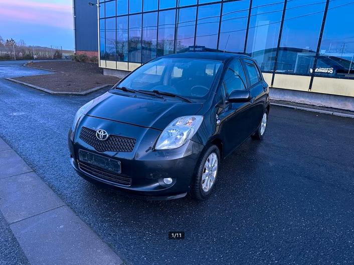 Toyota Yaris Bj.2009 / 1.3 benzine / 163.000km / gps, Achat, Entreprise, Yaris, Essence