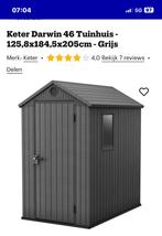 Keter tuinhuis nieuw in de doos!, Jardin & Terrasse, Enlèvement, Neuf, Abri de jardin