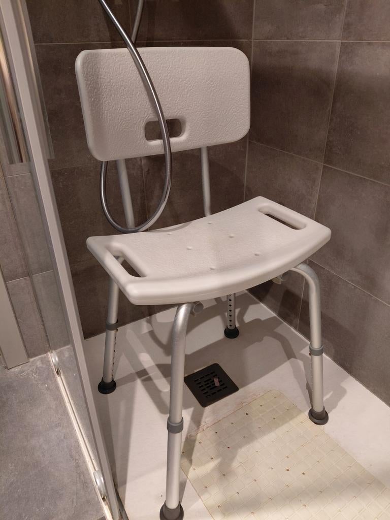 Douchestoel, Diversen, Verpleegmiddelen, Ophalen