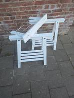 Schragen in hoogte verstelbaar, Ophalen, Zo goed als nieuw