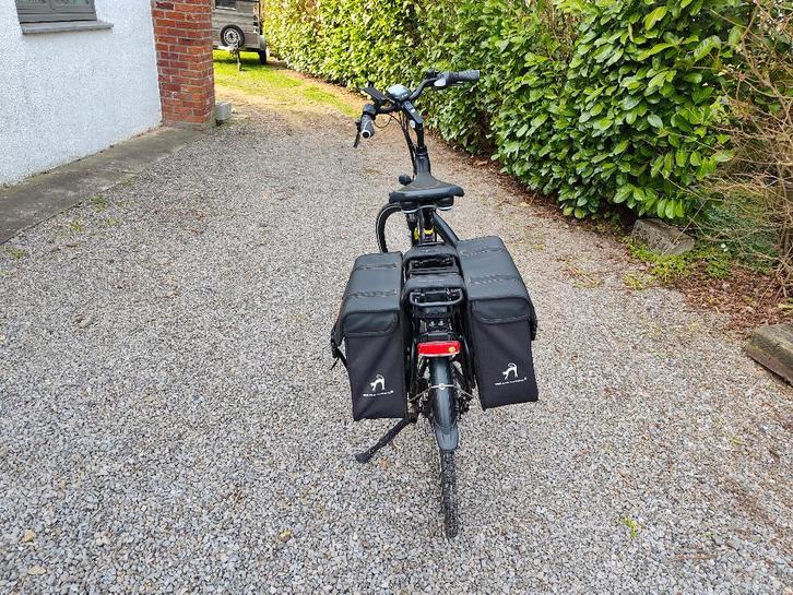 eletrisch fiets, Fietsen en Brommers, Fietsen | Heren | Herenfietsen, Zo goed als nieuw, Overige merken, 53 tot 57 cm, Versnellingen