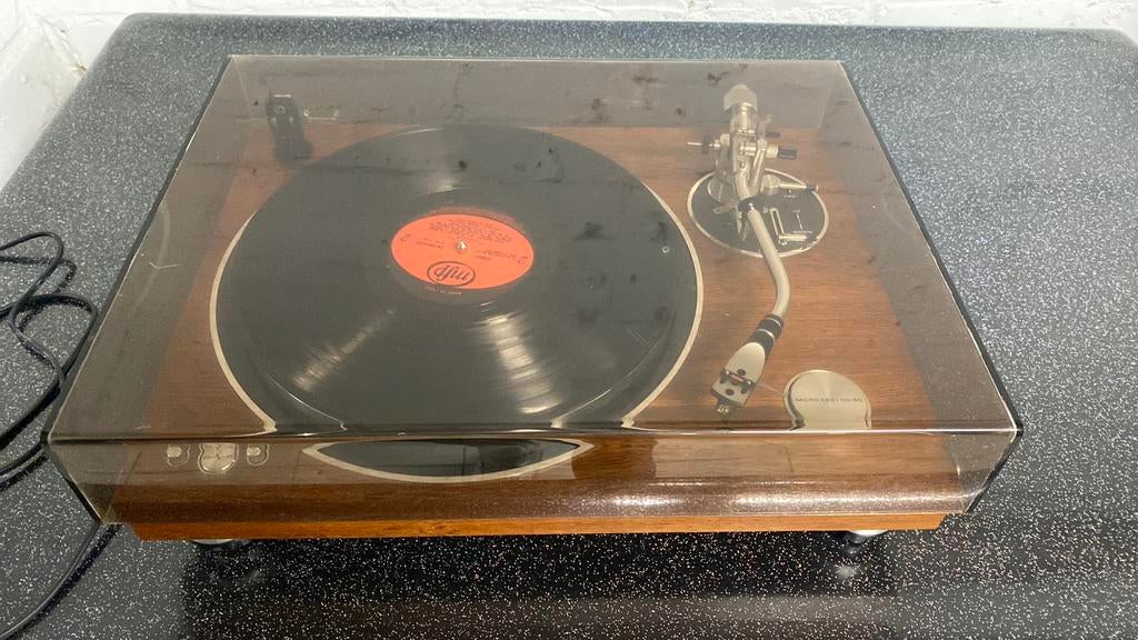 Micro Seiki DD-40 + MA-505 + ADC XLM MK II, TV, Hi-fi & Vidéo, Tourne-disques, Enlèvement, Utilisé, Tourne-disque, Autres marques