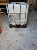 Ibc vat 1000 liter regenton, Ophalen