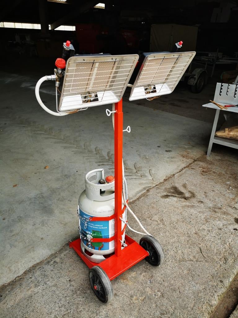 Chauffage Radian Gaz, Enlèvement