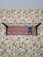 Vintage Boomerang Kapstok Alfred Hendrickx Belform ‘60, Ophalen, Zo goed als nieuw, Hout, Wandkapstok