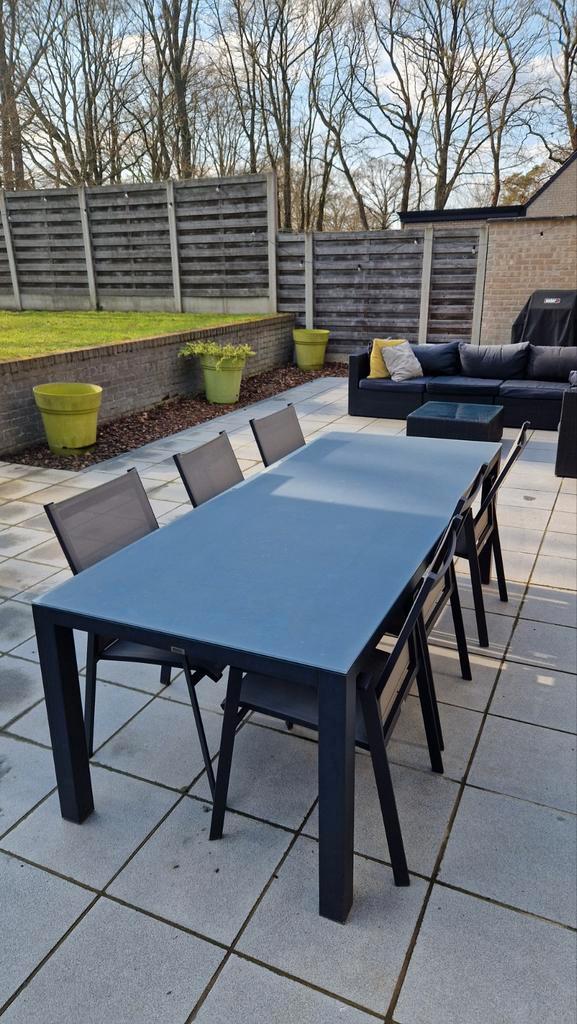 Tuintafel Bristol 220x92 - Zonder stoelen, Tuin en Terras, Tuintafels, Ophalen
