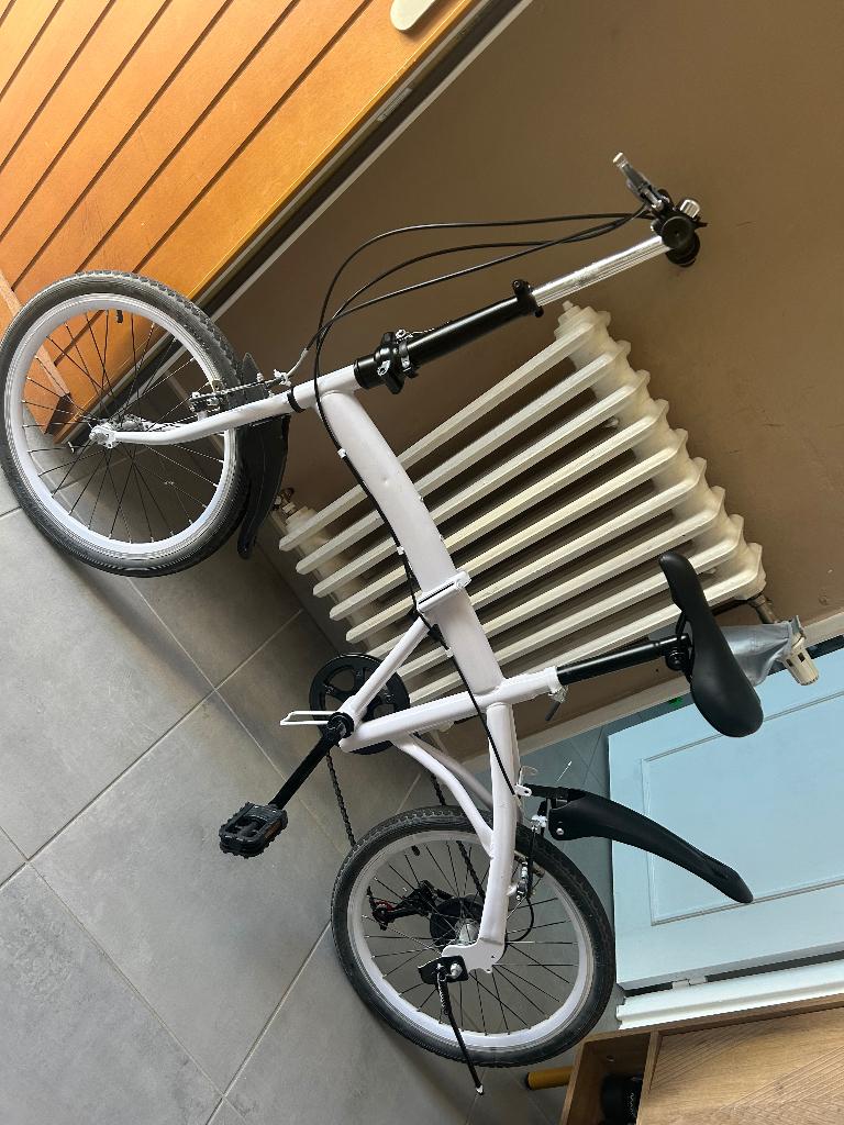 Vélo pliant, Vélos & Vélomoteurs, Vélos | Vélos pliables, Autres marques, Femmes, Comme neuf, Enlèvement