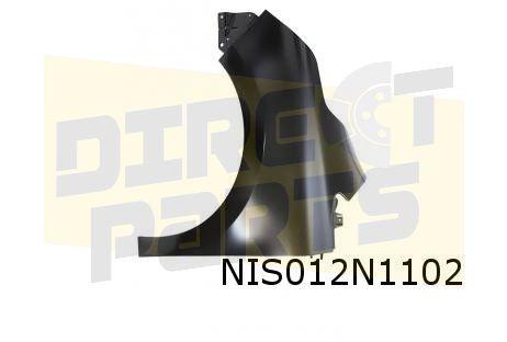 Nissan Townstar / Renault Kangoo voorscherm Rechts Origineel, -, Verzenden, -, Nieuw