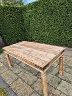 Table de ferme ancienne en bois, Enlèvement