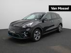 KIA Niro e-Niro 150kW More 64 KWH | NAVI | CAMERA, Auto's, Stof, Gebruikt, Zwart, 5 zetels