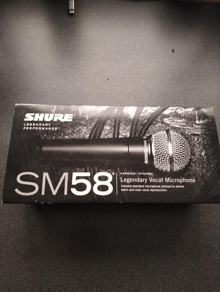 Sm58 shure, Muziek en Instrumenten, Ophalen
