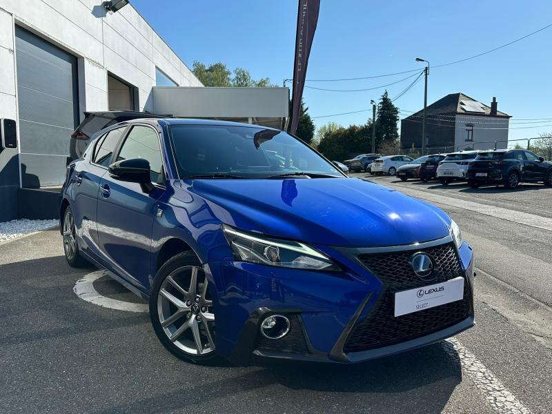 Lexus CT 200h F SPORT Line, Automaat, Parkeersensor, https://public.car-pass.be/vhr/73a9737e-7175-434f-809c-a214274629de, Euro 6