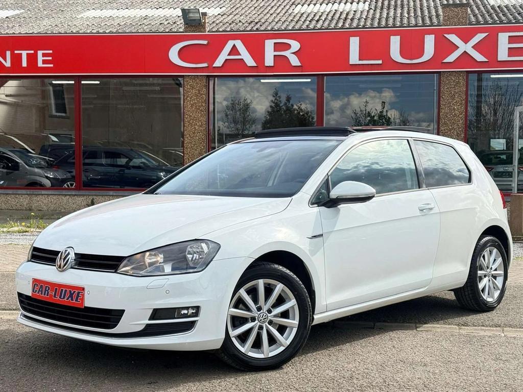 Volkswagen Golf 1.2TSI LOUNGE MODEL 1O5CV PANORAMIQUE GPS, Auto's, Volkswagen, Bedrijf, Te koop, Golf, Adaptive Cruise Control