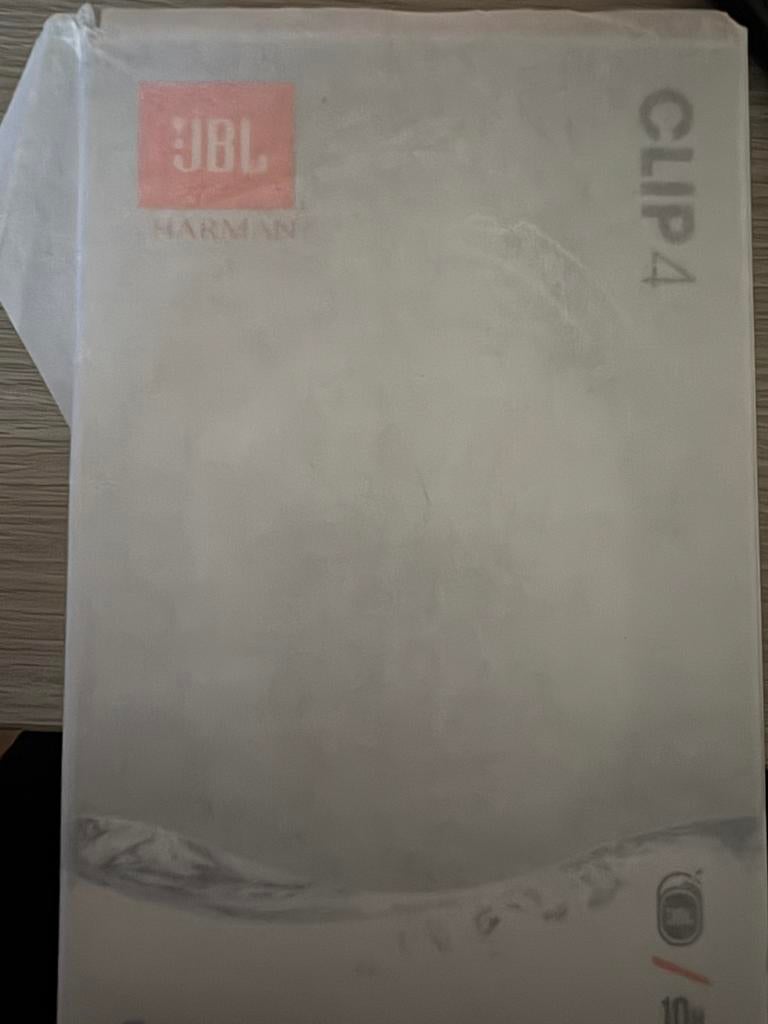 JBL luidspreker clip4, Audio, Tv en Foto, Ophalen, Nieuw, JBL