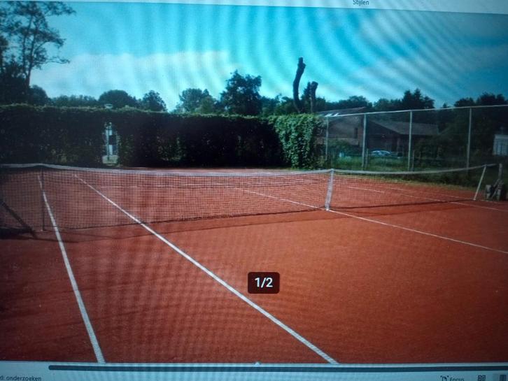 tennisclub  en tennisbaan te huur Zandhoven, Sport en Fitness, Tennis, Ophalen