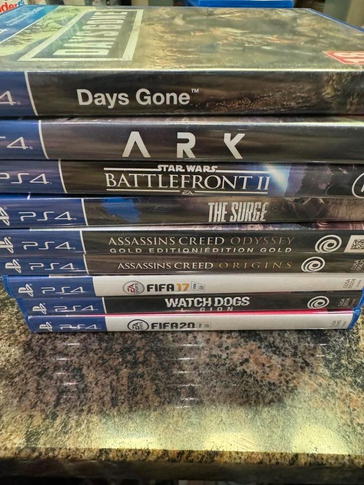 Ps4 games, Games en Spelcomputers, Games | Sony PlayStation 4, Zo goed als nieuw, Ophalen of Verzenden