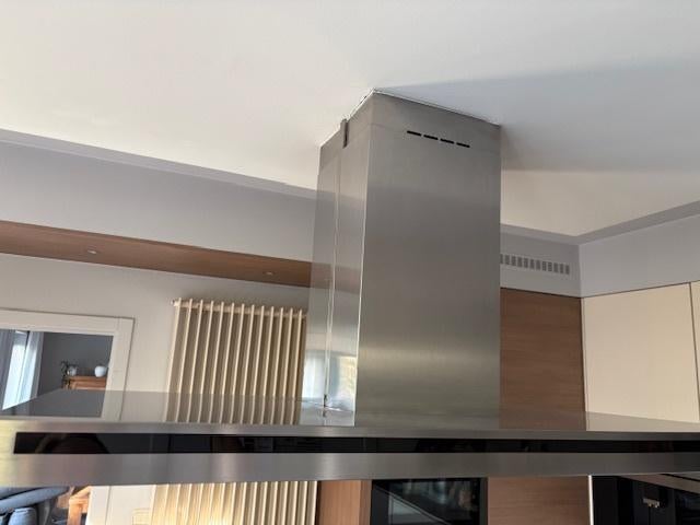 Couverture du barrage AEG Island système d'échappement cassé, Moteur, Hotte pour îlot, Enlèvement, Ne fonctionne pas