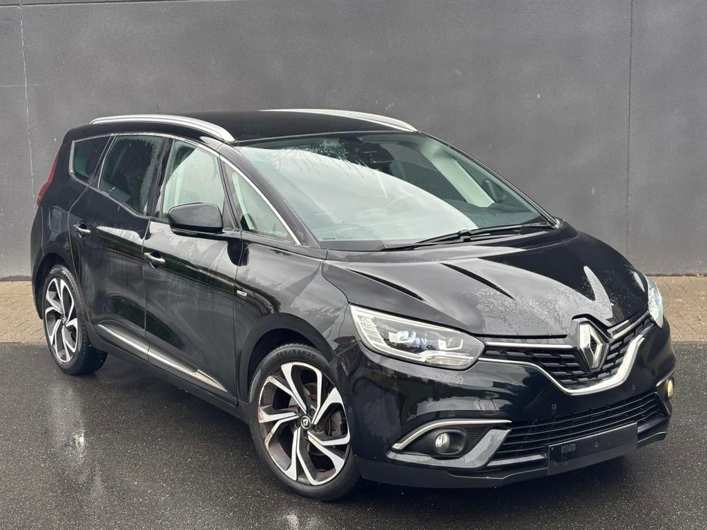 Renault Grand Scenic 2017 7p Bosé Fulllllll Optiee, Lichtsensor, Monovolume, 4 cilinders, Handgeschakeld