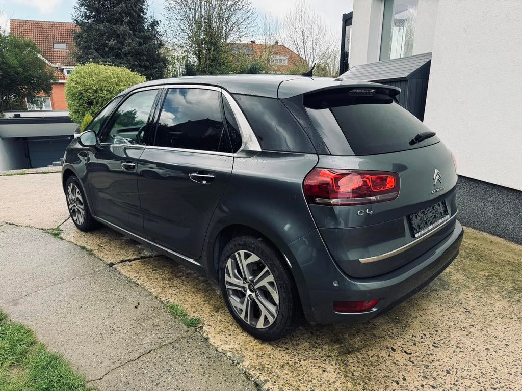 Citroën C4 Picasso - eXclusief * 1.6i Benzine * Full Options, Auto's, Citroën, Euro 5, Monovolume, 1600 cc, Leder en Stof