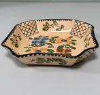 Vintage Handbeschilderde Aardewerk Schaal A Mertens Jamioulx, Ophalen of Verzenden