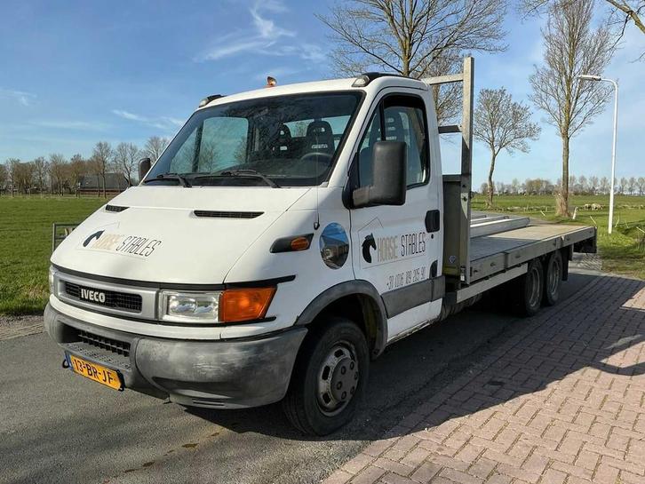 Véhicule Commercial Iveco Daily 40C13 375 2004, Autos, Camionnettes & Utilitaires, Entreprise, Iveco, Diesel, Euro 3, Boîte manuelle