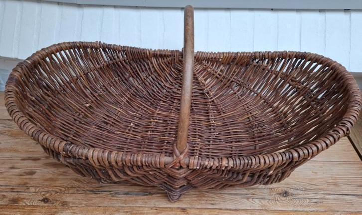 Grote Franse brocante plukmand , 73 cm, Antiek en Kunst, Curiosa en Brocante, Ophalen of Verzenden