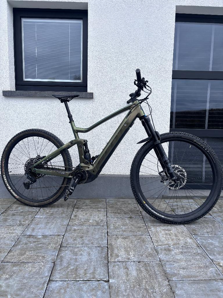 Vtt électrique scott, Vélos & Vélomoteurs, Vélos | VTT & Mountainbikes, Comme neuf, Hommes, Autres marques, 45 à 49 cm, VTT tout suspendu